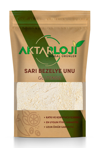 aktarloji 1 Kg Glutensiz Sarı Bezelye Unu