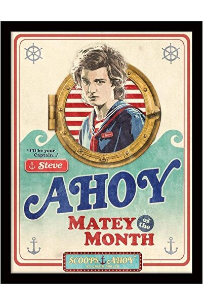 ALAYRA International ملصق مؤطر لشخصية ألايرا من مسلسل Stranger Things، رفيقة ...