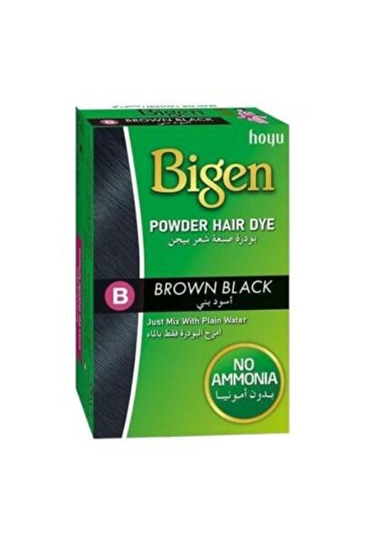 BİGEN مسحوق صبغة الشعر - أسود بني (29)