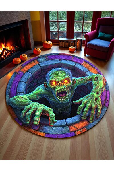 Markaev Zombie Dokuma Taban Halı 558 YNG