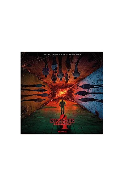 ALAYRA International ملصق ألايرا الضخم لمسلسل Stranger Things 4 (لكل نهاية بداية)