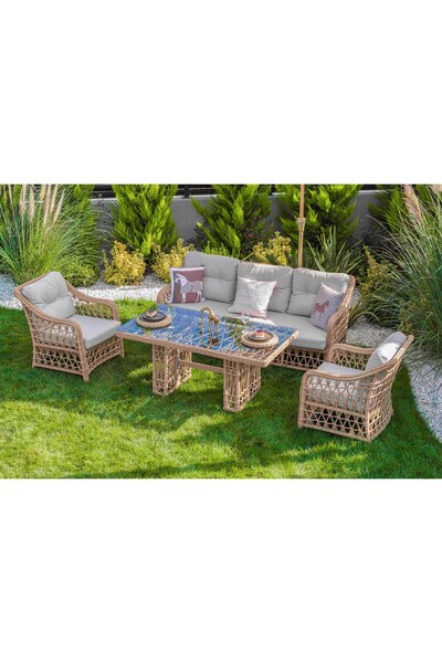 Vieno Home Garden DORA Oturma Grubu