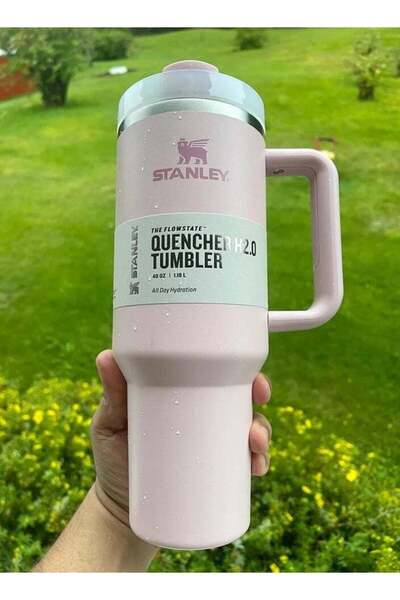 Generic كوب Quencher H2O FlowState المصنوع من الفولاذ المقاوم للصدأ معزول بال...