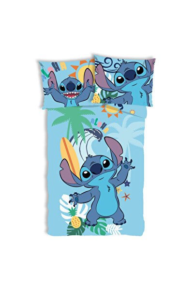 Stitch Husă de lenjerie de pat Disney Lilo și Summer