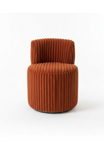 lux mobilya Arvia Truffle Puf