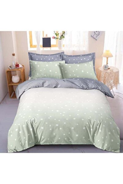 Noon East 6-piece Microfiber Duvet Cover Set – 260×220 Duvet, 200×200+30cm Fi...