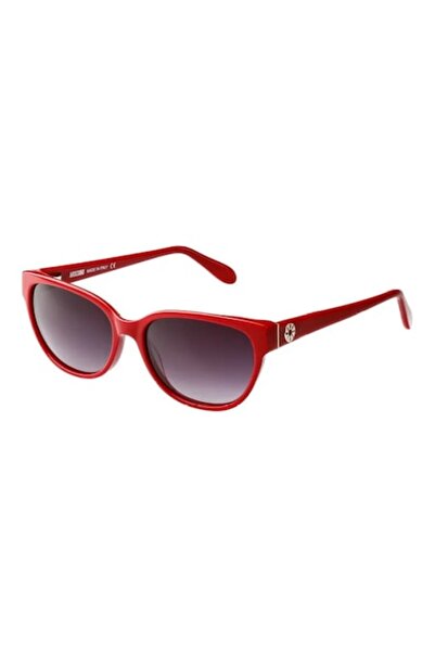 Moschino Women's Sunglasses MO295V04, Red, 54x16x140