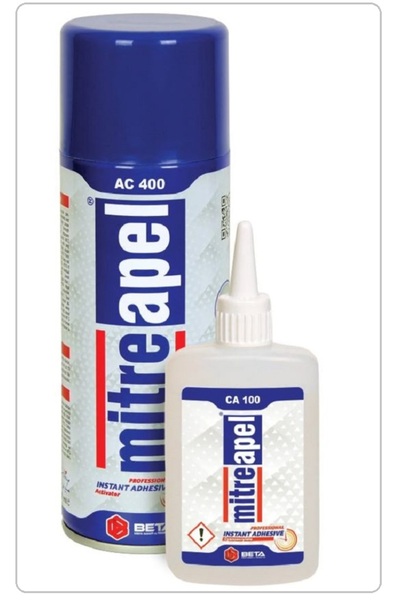 APEL MİTREAPEL HIZLI YAPIŞTIRICI 400 ml + 100 gr (ÇOK GÜÇLÜ)