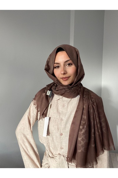 silanbutikco A kalite Yün ipek sütlü kahve modeli