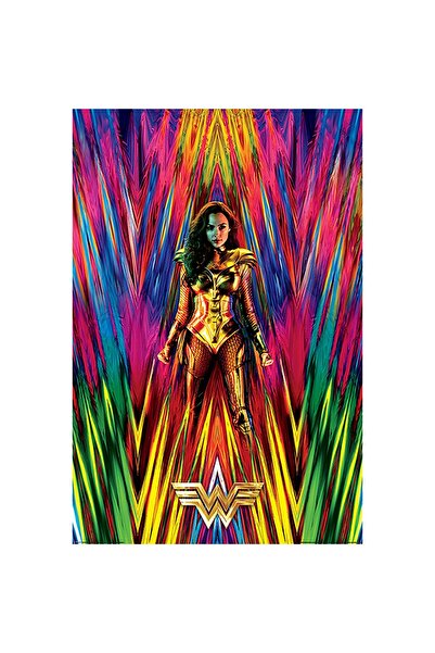 ALAYRA International ألايرا المرأة المعجزة 1984 - نيون ثابت (ملصقات كبيرة)