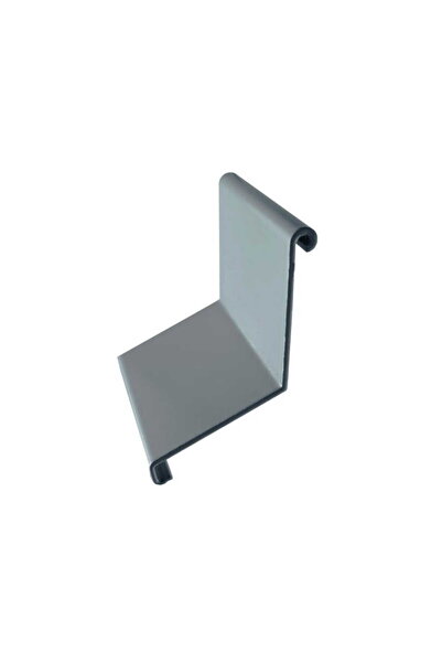Renoplast Conector pentru profil D25 Gri RAL 7037