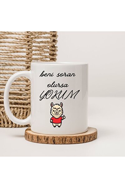 kubdekor Printed Mugs with the Inscription: It's Okay if I'M in Trouble.