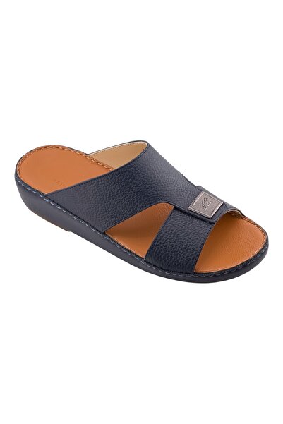 AET صنادل عربية يدوية الصنع للرجال من A E T، شباشب خارجية للرجال، مصنوعة من ا...