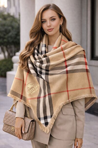 NO BRAND Women's Scarf, Elegant Model