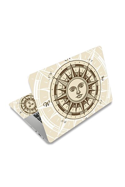 ALAYRA International ملصق ALAYRA للكمبيوتر المحمول، 15.6 × 5.9 بوصة، ماندالا،...