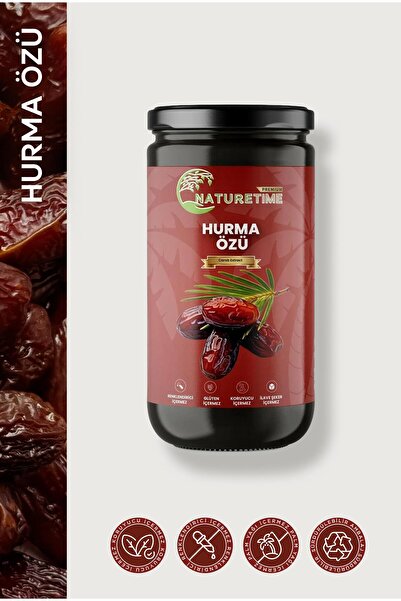 Naturetime Premium Hurma Özü 315 gr Doğal Katkısız Pestisit & Ağır Metal İçermez Analizli