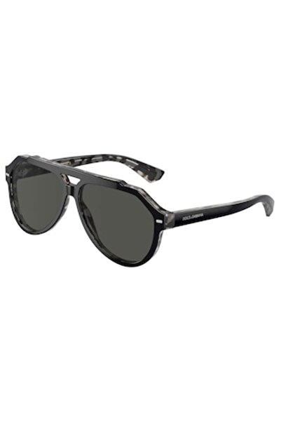 Dolce&Gabbana Dolce & Gabbana men's sunglasses, Acetate, Black/Grey, 60-13-145 cm