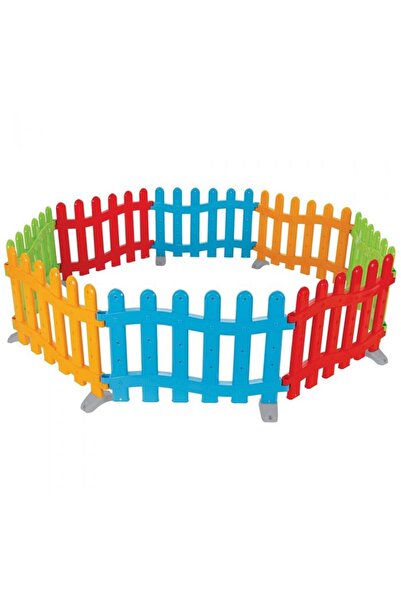 PİLSAN Handy Fence children's playground fence with 8 elements, indoor/outdoor use