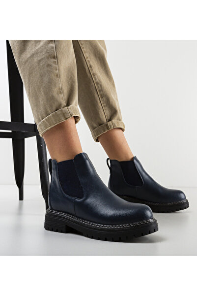 BENOTTİ Cizme Cizi bleumarin