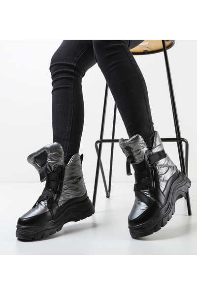 BENOTTİ Hoina Grey Boots