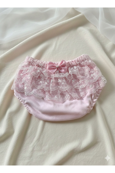 Harry&Millie Baby Girl Lace Panties with Bow Baby Gift