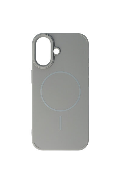 SEP Toc Soft Silicone Magsafe Apple iPhone 17 Gri