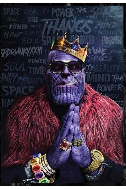 ALAYRA International ALAYRA -Thanos Jumbo Rolled Poster for Room and Office (...