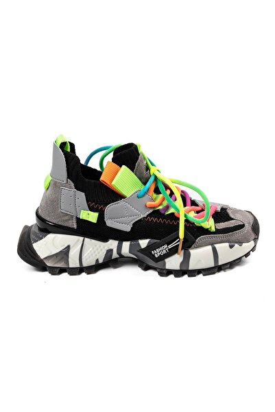 Guja Women's Imported Sneaker Boots White Color Lace-Up Detail Thick Sole Casual Shoes