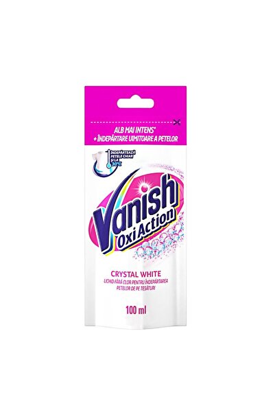 Vanish Solutii Curatat Pete Lichid 100 ml/Plic x 24 Bucati Set