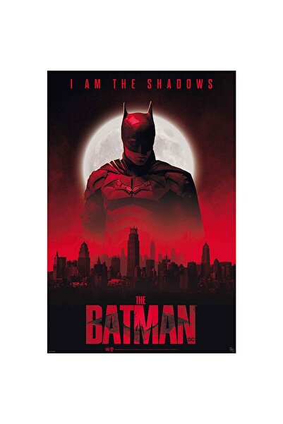 ALAYRA International ملصق ماكسي ALAYRA eye DC Comics The Batman Shadows، مقاس...