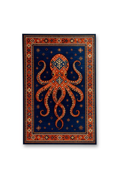 Rugs Modern Halı سجادة MOSSO Ahtopot ذات النمط المنسوج الحديثة للديكور، موديل...