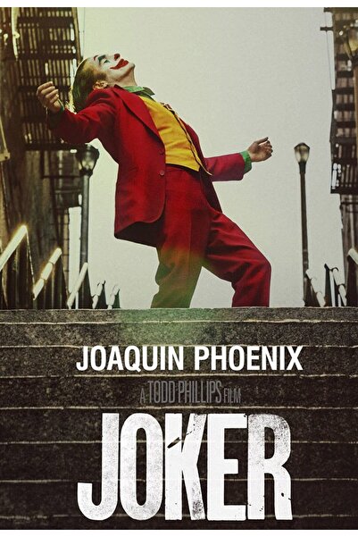 ALAYRA International ملصق فيلم الجوكر ملفوف من ورق ألايرا غير اللامع 300 جرام...