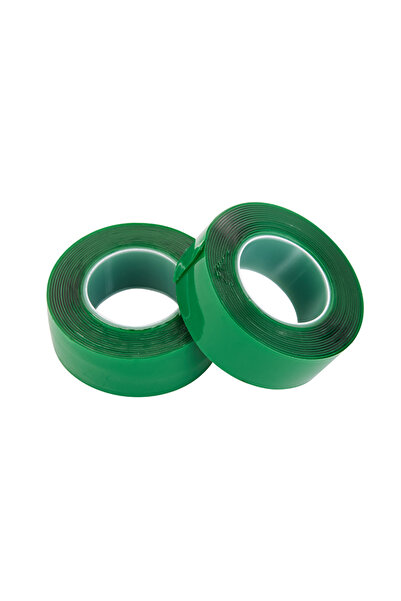Lawazim Snail Double Sided Tape 2pcs - 2.4cm x 3yd Clear Mounting
