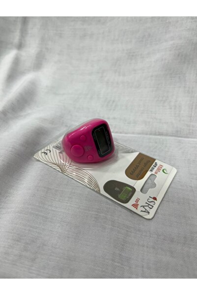 İsra MİNİ SESLİ IŞIKLI ZİKİRMATİK LEDLİ GÖSTERGELİ HER YÜZDE ALARM VEREN AKIL...