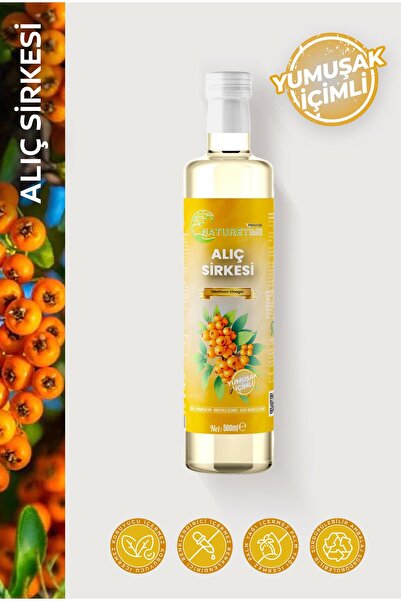 Naturetime Premium Alıç Sirkesi 500 ml Pestisit & Ağır Metal İçermez Analizli...