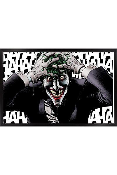 ALAYRA International ملصق جداري مجنون من ALAYRA DC Comics - الجوكر - مقاس 22....