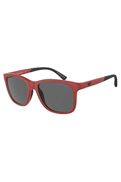 Emporio Armani Kids Sunglasses 4184-562487, Plastic, 49-16-125, Red