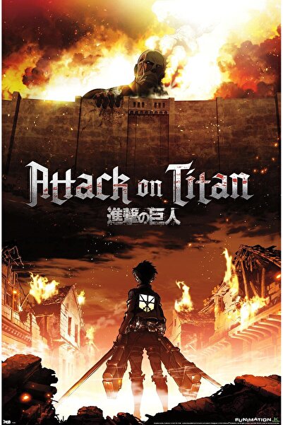 ALAYRA International ملصق حائط فاخر لشخصية ألايرا من أنمي هجوم العمالقة - الن...