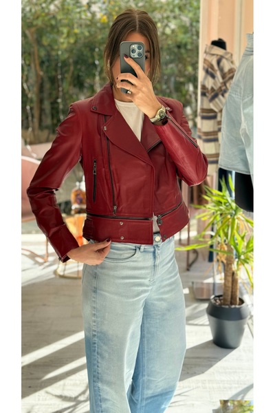 HANER 100% lambskin jacket