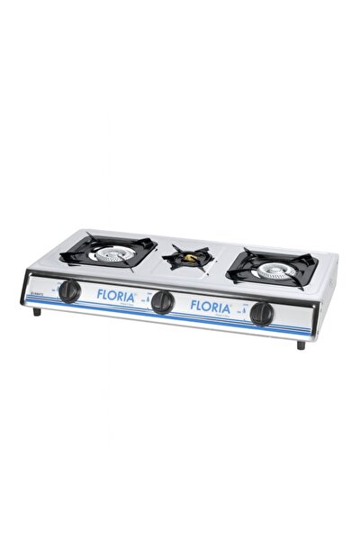 Zilan Stainless Steel Stove 3 Burners FLORIA