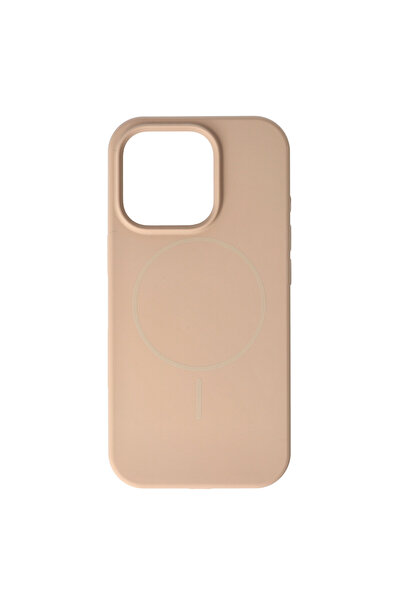 SEP Toc Soft Silicone Magsafe Apple iPhone 16 Pro Crem