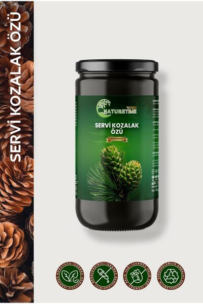 Servi Kozalak Özü 315 gr Pestisit & Ağır Metal İçermez Analizli Katkısız Doğal