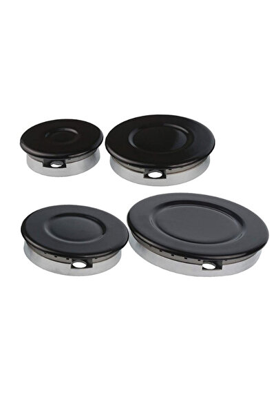 yzcpart Luxell Twix Uyumlu Set Üstü Ocak Ankastre Bek Ve Kapak Takımı 4 Göz I...