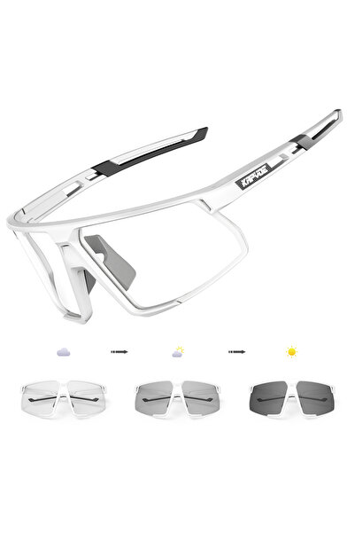 KAPVOE نظارات شمسية مستقطبة فوتوكرومية-06 للرجال والنساء، نظارات فاخرة للقياد...