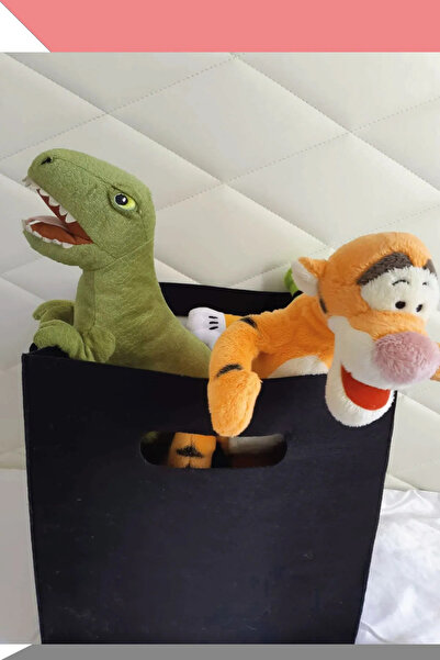 Enba İç ve Dış Ticaret Felt Organizer Box 45X45 cm – Closet Organizer t Shapi...