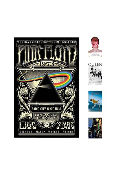 ALAYRA International ملصق ألايرا لفرقة بينك فلويد 1973