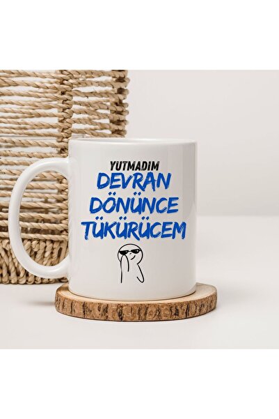 kubdekor Printed Mugs with the Inscription: "I Didn'T Swallow It When It Was Your Turn, I'Ll Spit It Out When It's My Turn."