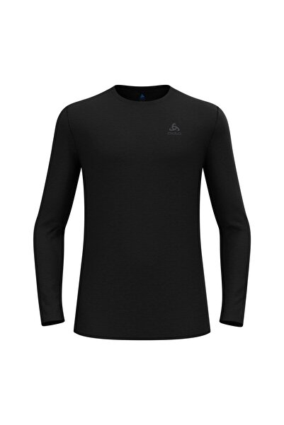 Odlo Merino 160 Uzun Kollu Termal Üst İçlik Siyah