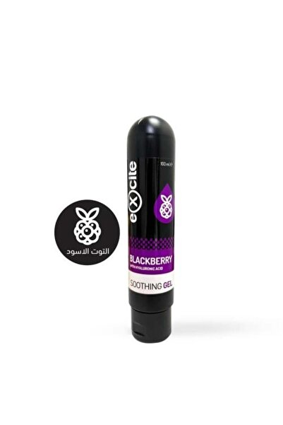 excıte جل مزلق مائي بنكهة التوت الأسود 100 مل