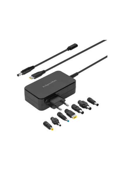 Kruger&Matz Sursă de alimentare universală pentru laptop cu Power Delivery KM...
